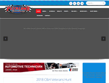 Tablet Screenshot of petaluma-speedway.com